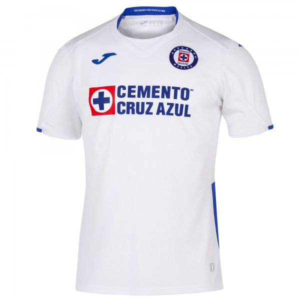 2ND T-SHIRT CRUZ AZUL WHITE S/S