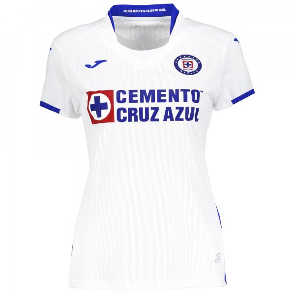 2ND T-SHIRT CRUZ AZUL WHITE S/S WOMAN