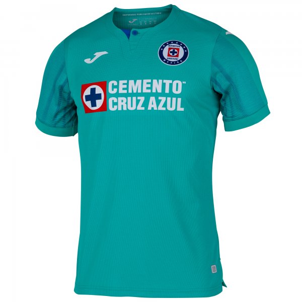 3RD T-SHIRT CRUZ AZUL GREEN S/S