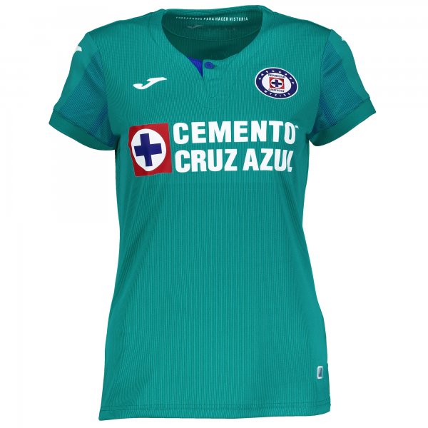 3RD T-SHIRT CRUZ AZUL GREEN S/S WOMAN