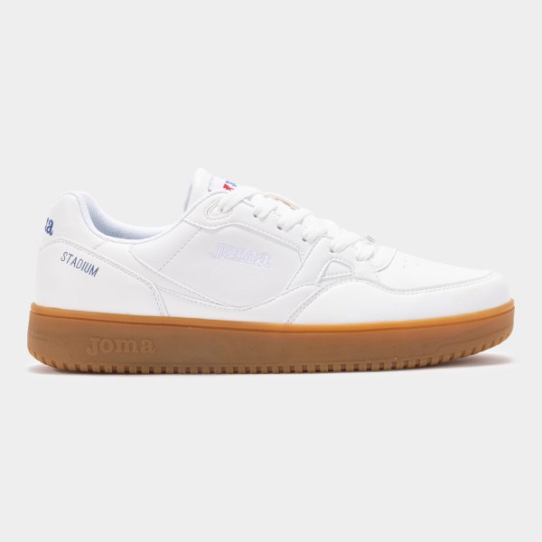 C.STADIUM MEN 2502 WHITE