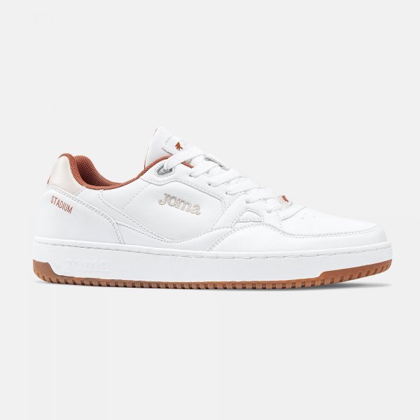 C.STADIUM MEN 2608 WHITE ORANGE