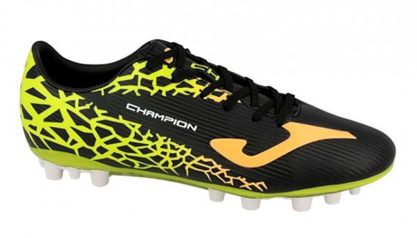 CHAMPION CUP 601 BLACK-ORANGE ARTIF.GRASS