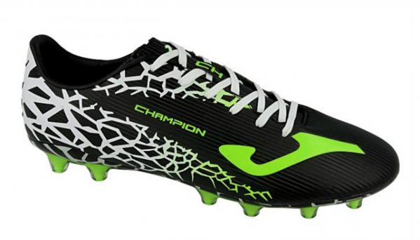 CHAMPION CUP 501 BLACK-GREEN MULT.STUDS