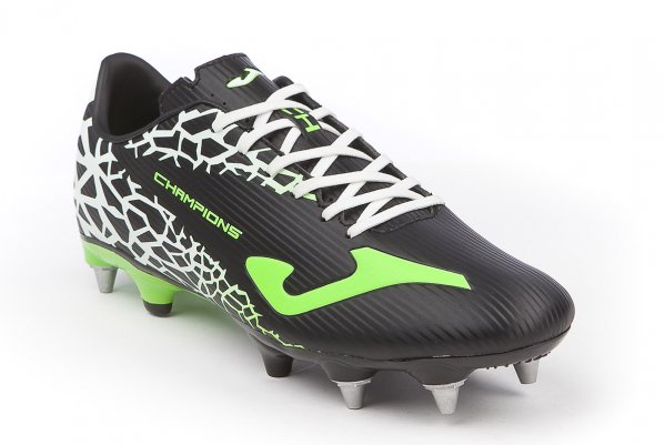 CHAMPION CUP 501 BLACK-GREEN MIX STUD