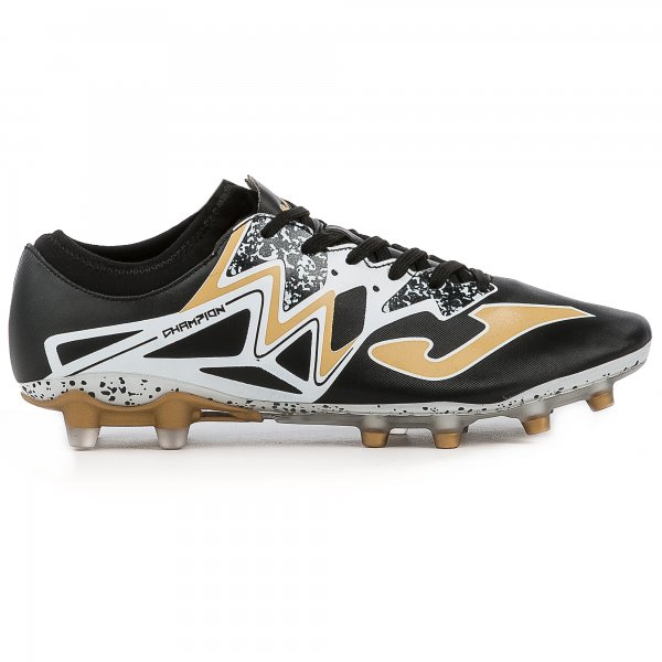CHAMPION CUP 601 NEGRO-ORO SOFT GROUND