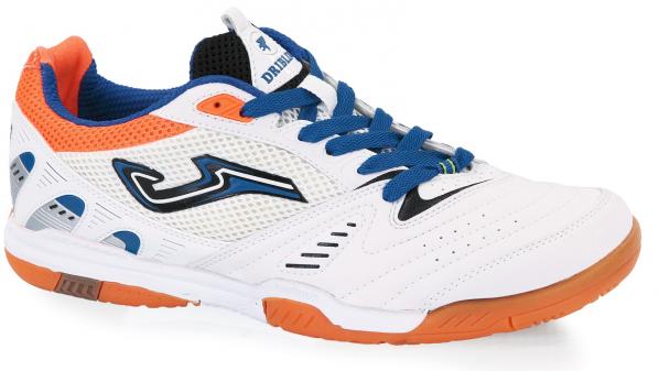 DRIBLING 302 JR WHITE-ROYAL INDOOR