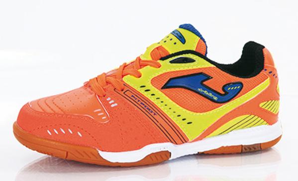 DRIBLING JR 408 ORANGE-FLUOR INDOOR