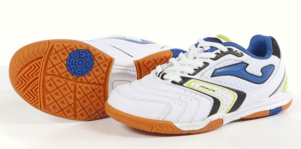 DRIBLING JR 502 WHITE-ORANGE INDOOR