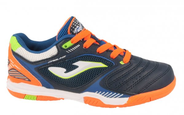 DRIBLING JR 603 NAVY-ROYAL INDOOR