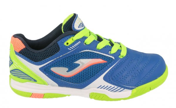 DRIBLING JR 604 ROYAL-FLUOR INDOOR