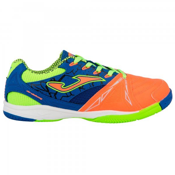 DRIBLING JR 708 ORANGE FLUOR INDOOR