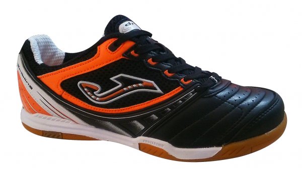 DRIBLING JR 301 BLACK-ORANGE INDOOR