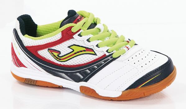 DRIBLING JR 302 WHITE-NAVY INDOOR