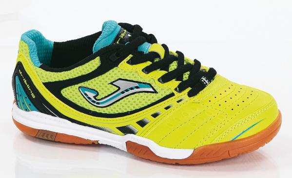 DRIBLING JR 311 FLUOR-BLUE INDOOR