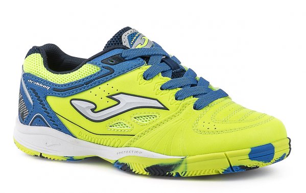 DRIBLING JR 611 LEMON FLUOR-ROYAL INDOOR
