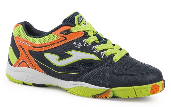 DRIBLING JR 616 NAVY-FLUOR-ORANGE FLUOR INDOOR