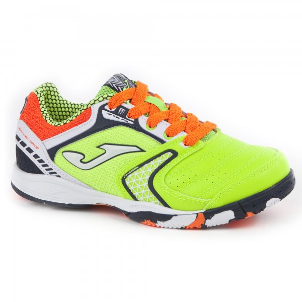 DRIBLING JR 715 GREEN FLUOR  INDOOR
