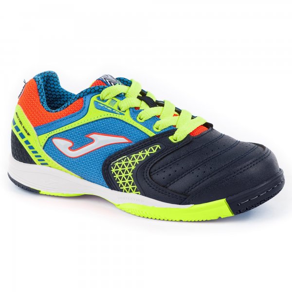 DRIBLING JR 716 NAVY-ROYAL INDOOR