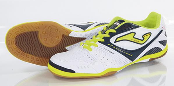 DRIBLING 421 WHITE-BLACK INDOOR