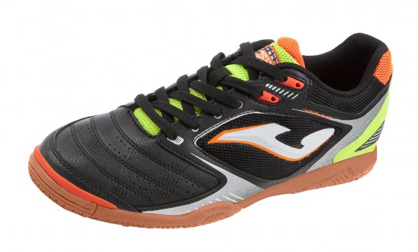 DRIBLING 601 BLACK-LEMON INDOOR