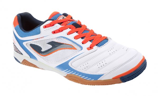 DRIBLING 602 WHITE-BLUE-ORANGE INDOOR