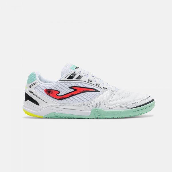 DRIBLING 2632 WHITE TURQUOISE INDOOR