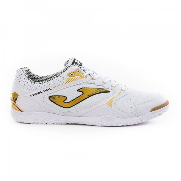 DRIBLING 2022 WHITE-GOLD INDOOR