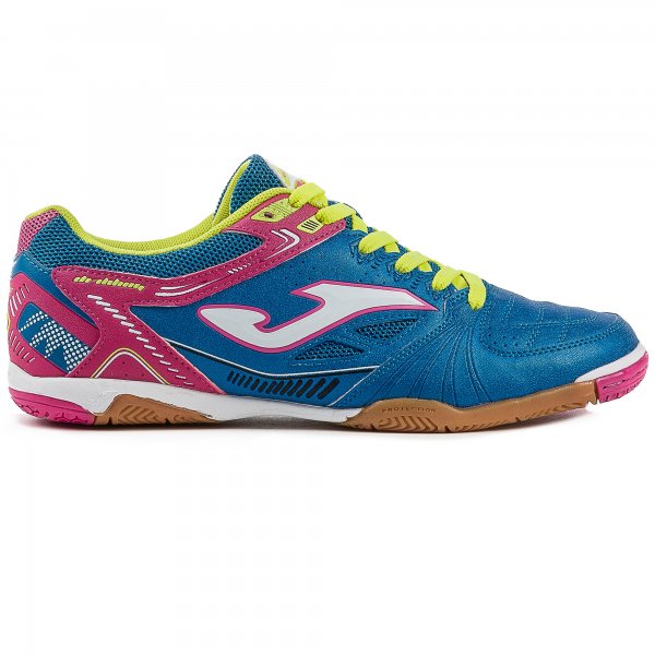 DRIBLING 605 BLUE-FUCSIA INDOOR