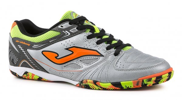 DRIBLING 612 SILVER-FLUOR-GREY INDOOR
