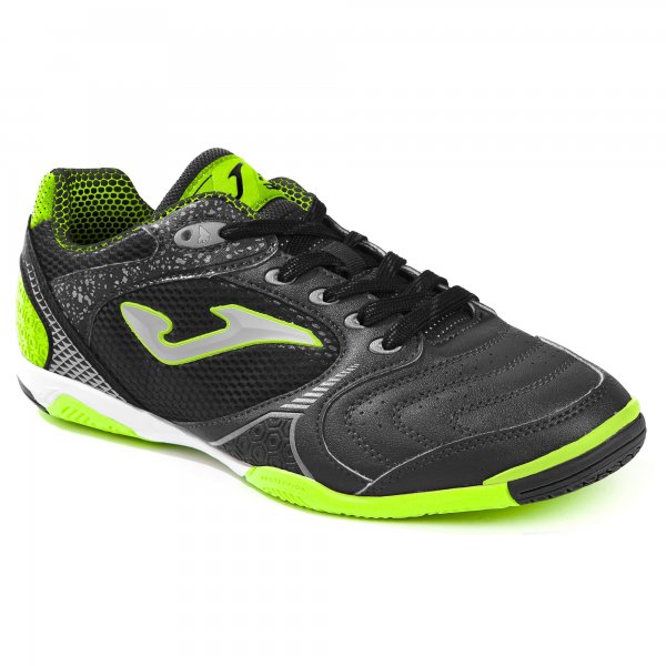 DRIBLING 801 BLACK-LEMON INDOOR