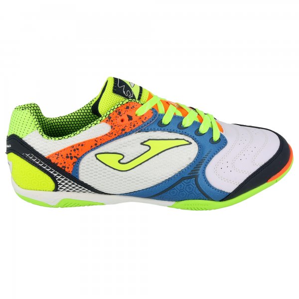 DRIBLING 816 WHITE-ROYAL BLUE INDOOR