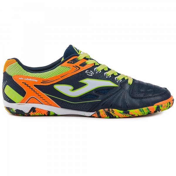 DRIBLING 616 NAVY-FLUOR-ORANGE FLUOR INDOOR