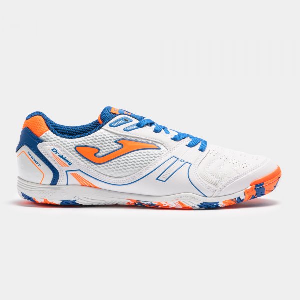 DRIBLING 2002 WHITE-ROYAL INDOOR