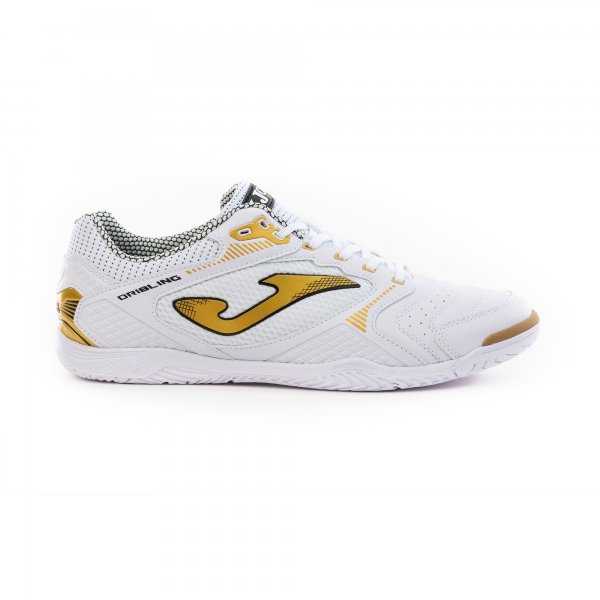 DRIBLING 2022 WHITE-GOLD INDOOR