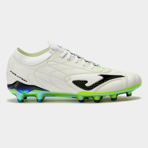 EVOLUTION TOP 2502 WHITE BLACK FIRM GROUND