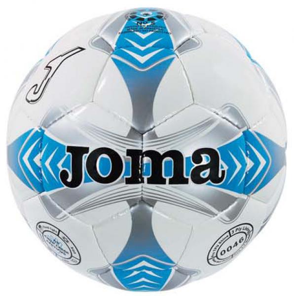 EGEO SOCCER BALL WHITE-TURQUOISE SIZE 5