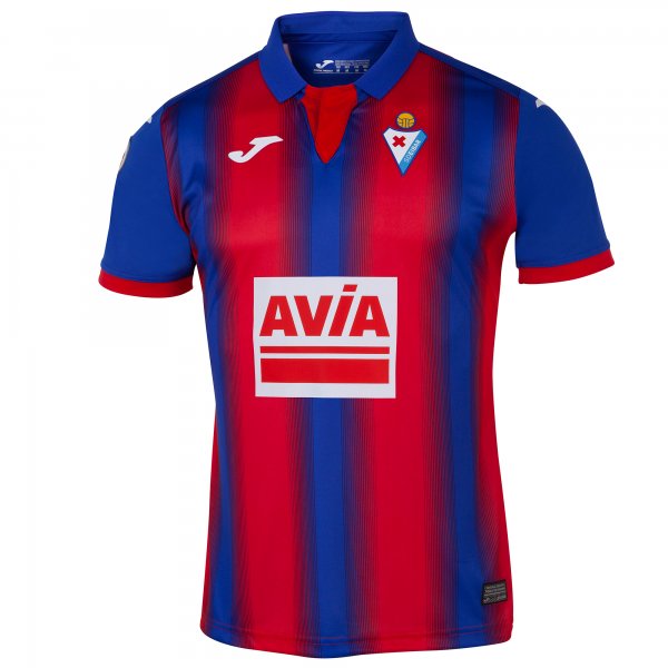 1ST T-SHIRT EIBAR BLUE-RED S/S