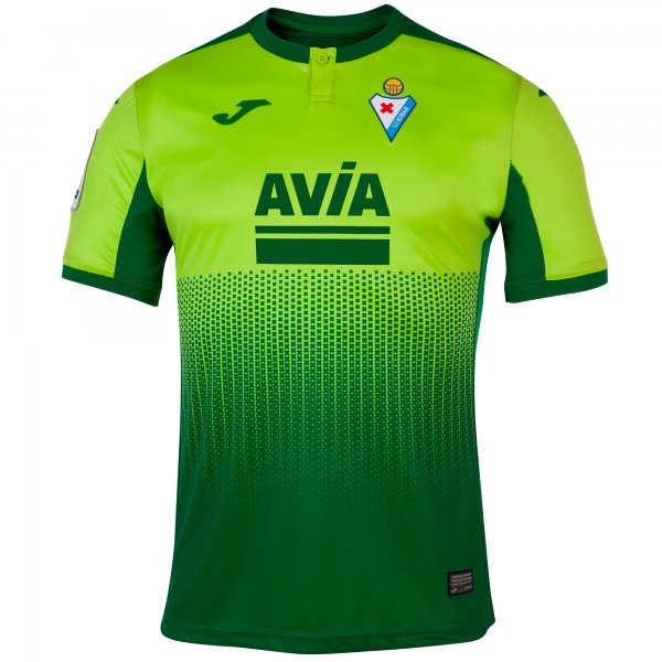 2ND T-SHIRT EIBAR LIME-GREEN S/S
