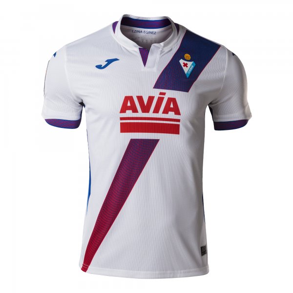 2ND T-SHIRT EIBAR WHITE S/S