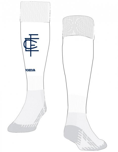 2ND SOCKS EMPOLI WHITE
