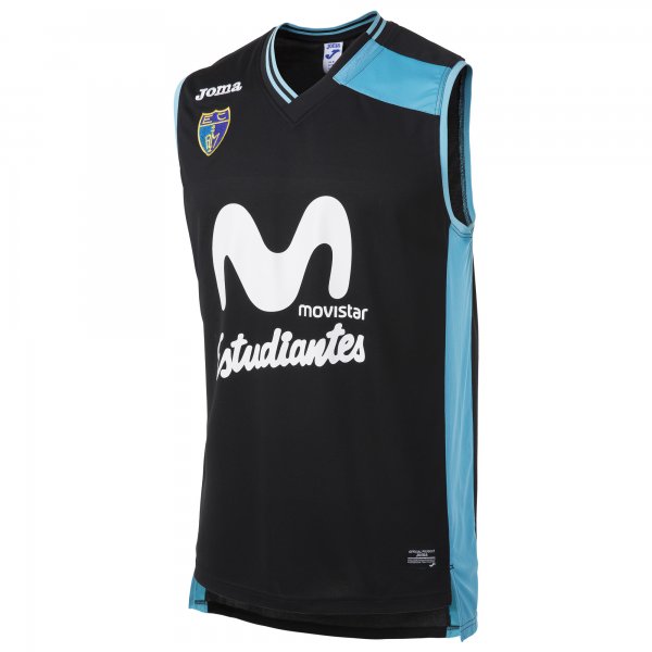 1ST T-SHIRT ESTUDIANTES BLACK SLEEVELES