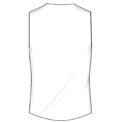 1ST T-SHIRT ESTUDIANTES ROYAL SLEELVELESS