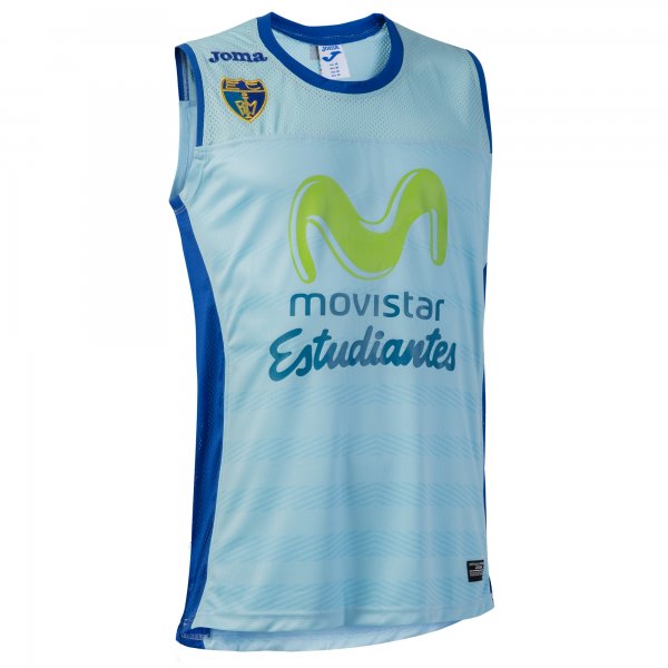 2ND T-SHIRT ESTUDIANTES SKYBLUE SLEEVELESS