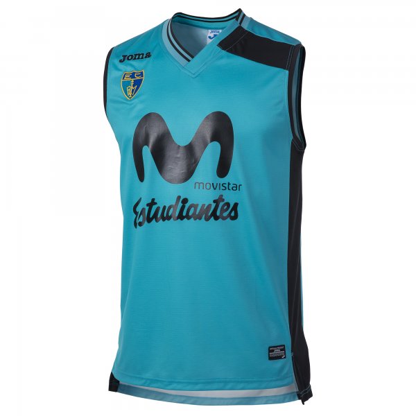 2ND T-SHIRT ESTUDIANTES TURQUOISE SLEEVELES