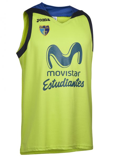 3RD T-SHIRT ESTUDIANTES LIME SLEEVLESS