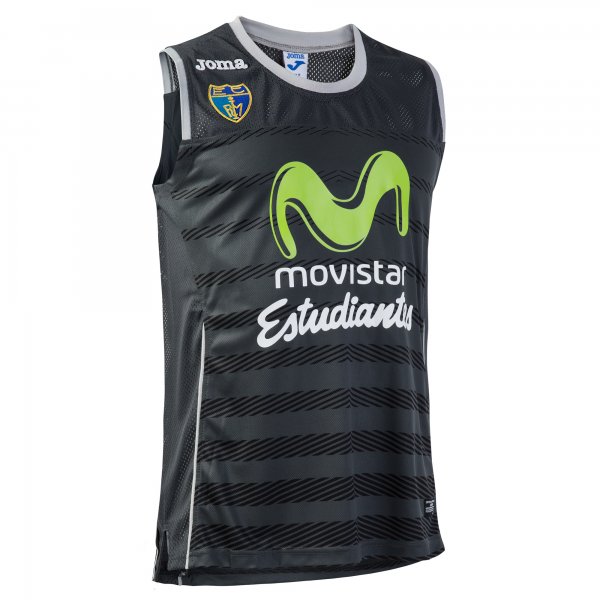 3RD T-SHIRT ESTUDIANTES BLACK SLEEVELESS