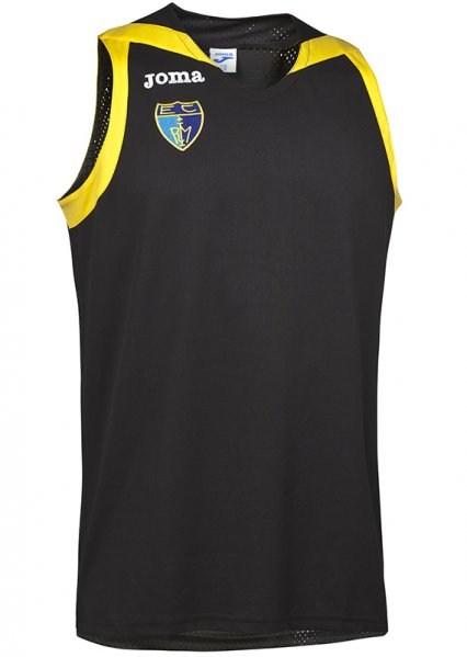 4TH T-SHIRT ESTUDIANTES BLACK SLEEVLESS