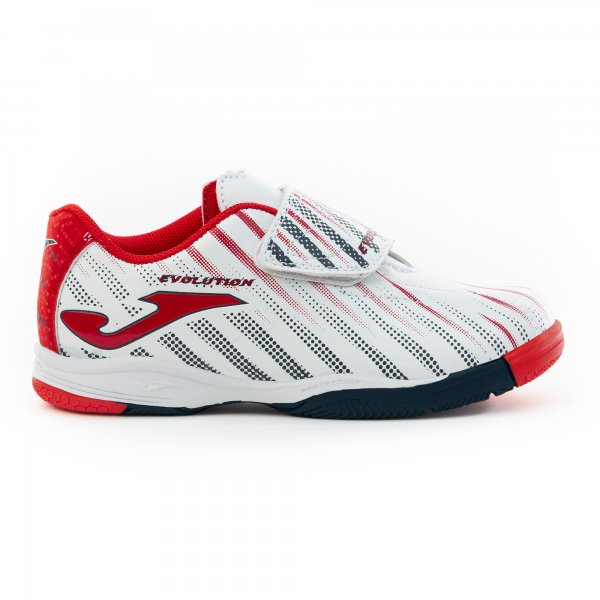 EVOLUTION JR 2002 WHITE-RED INDOOR