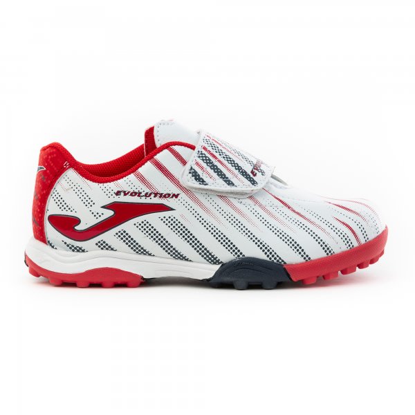 EVOLUTION JR 2002 WHITE-RED TURF